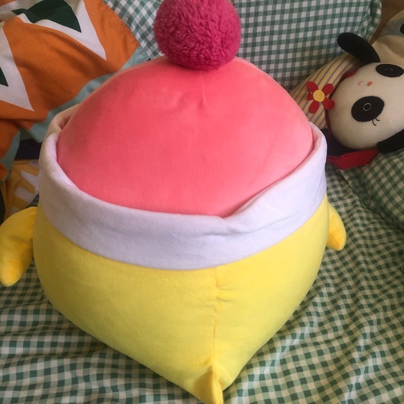 Jumbo large chicken stuffed animal plush - Picture 3 of 4